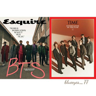 🌏🇺🇲現貨 BTS Esquire USA 2020 冬季號 美國版 & TIME 2020 年度人物 時代雜誌