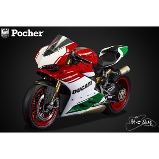⚠YB騎士補給⚠ 預購 POCHER 1/4 Ducati 1299 Panigale R 最終版本