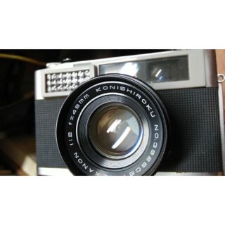 相機 收藏 絕版 Konica f2 ii 單眼相機 傻瓜相機