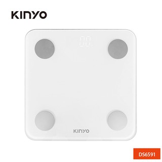 KINYO LED藍牙智能體重計 DS6591 廠商直送
