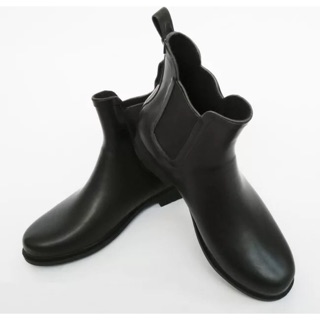《不像雨鞋的靴子》韓國英倫精品低幫時尚有型質感雨靴雨鞋（35-41）