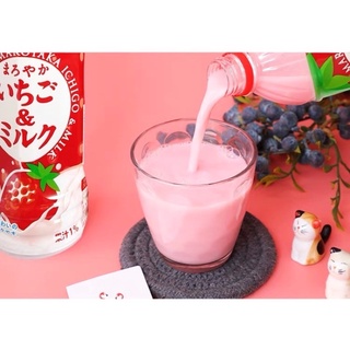 日本🍓草莓牛奶 山多利 Sangaria 草莓 牛奶 飲料500ml