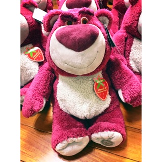 🇺🇸美國代購 🍓Disney迪士尼 美版 熊抱哥12吋抱哥 草莓熊 草莓味 玩具總動員 交換禮物