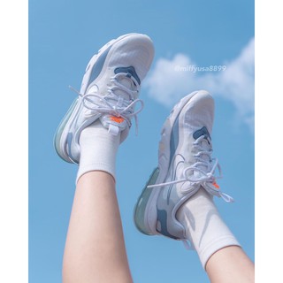 *米菲美國* Nike Air Max 270 React 白藍 大童版【CJ4060-100】
