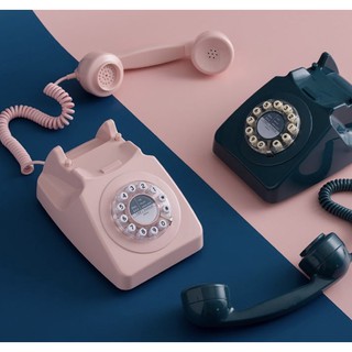 [SECOND LOOK]英國品牌 工業風 50年代 746 有線 復古 撥號電話 單色復刻板