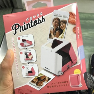 現貨 日本代購 日本 Printoss 手機照相 相印機 拍立得 神奇拍立得