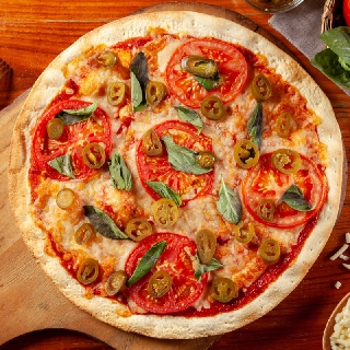 墨西哥瑪格麗特披薩 | Pisa Pizza 手工窯烤比薩專賣店