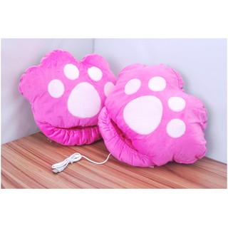 貓爪造型暖腳枕 貓爪造型 USB 暖腳枕 暖暖包 【HL46】