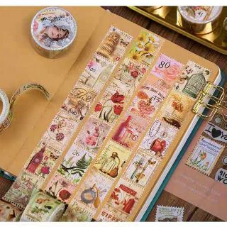 【語閒】復古郵票系列紙膠帶
