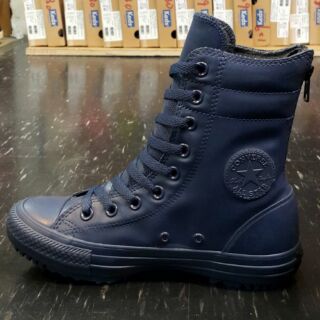 Converse ChuckTaylor Boot Rubber 雨鞋 膠鞋 橡膠 防水 拉鍊長筒 長靴 549590C