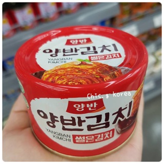🇰🇷韓國姐姐代購@ 兩班的韓國泡菜 160g