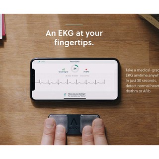 《美國代購》AliveCor KardiaMobile 攜帶式ECG/EKG心電圖 攜帶保護套