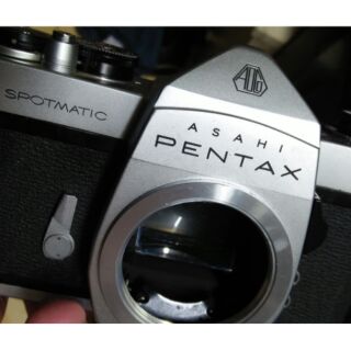 台北 二手 金屬 古典相機 Pentax sp m42 小瑕疵