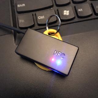 現貨NFC讀寫器小黑新版PN532門禁卡電梯卡復制器寫小米手機NFC手環