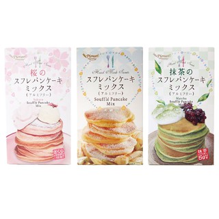 日本 Souffle Pancake Mix 舒芙蕾鬆餅粉 抹茶舒芙蕾鬆餅粉 櫻花舒芙蕾鬆餅粉 抹茶口味 舒芙蕾 鬆餅