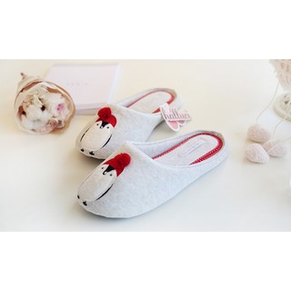 🎉小兔雜貨🐰🎉日本 Halluci 正品 企鵝&海豹毛球靜音拖鞋