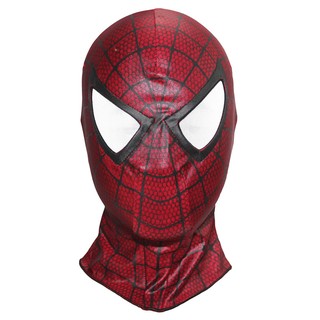 cosplay蜘蛛人面具 紅色蜘蛛人 面罩 精製特製面具 另有全身套裝訂製款 目前有少量現貨~如遇缺貨需等7-15天訂製