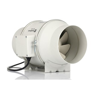 [3DPW] 正台灣版 110V 渦輪增壓管道風機 HF-100-HF200 鴻冠 靜音排風機 斜流增壓 機器廢氣排放