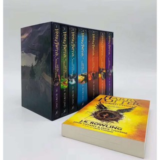 🔥限量🔥📖哈利波特Harry Potter原文書，超推薦，1~7+1＝8冊，買七冊送一冊，無外盒，請把握機會！