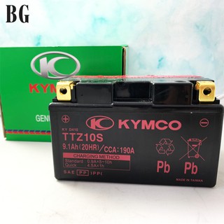 [BG] 當日出貨 KYMCO 光陽 TTZ10S 湯淺代工 10號電瓶 正湯淺 電池 機車電瓶 (1)
