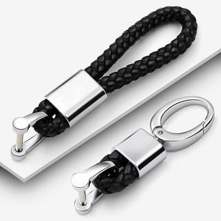 限時特價 鑰匙圈 編織 鑰匙 環 扣 編織 繩 適用於 本田 日產 賓士 福斯 福特 現代 MAZDA TOYOTA