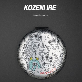 KOZENI IRE- 台幣零錢盒-怪獸-消光版