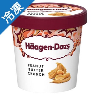 哈根達斯-濃脆花生醬冰淇淋473ml【愛買冷凍】