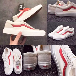 新增新款 ♦️Vault OG Style LX Marshmallow 17SS 權誌龍 GD 紅白 帆布鞋 情侶鞋