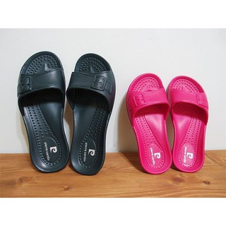 皮爾卡登 Pierre Cardin / 雅莉格絲 兒童款 室內拖鞋 兩色選 一體成型１９／２１／２３