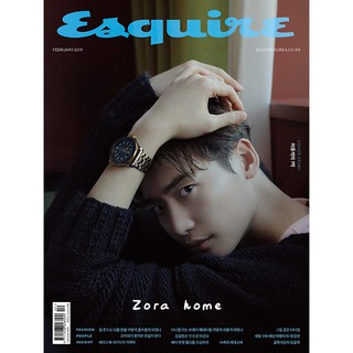 現貨 李鍾碩 Esquire Korea 2019 2月號