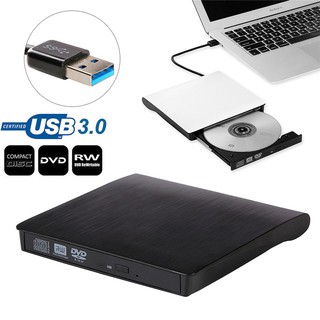 USB3.0外置DVD光驅刻錄盤 2018超薄外置USB 3.0 DVD RW CD刻錄機驅動器刻錄機閱讀器播放器