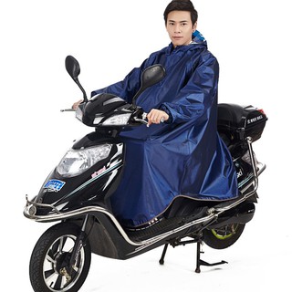 成人騎行男雨衣電動車摩托車有袖雨披防水單人電車雨具帶袖子加厚