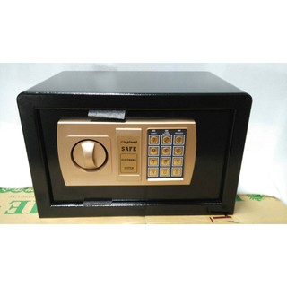 20E特價 黑色 的電子式保險箱-小型1150元/收納櫃/保險櫃/密碼鎖/金庫/密碼....