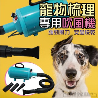 【台灣品牌 大量現貨】寵物吹風機【AH-33】寵物吹水機 變頻吹風機 貓咪狗狗大型犬快速吹乾寵物洗澡加熱暖風可調【品勝】