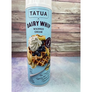 TATUA 噴式鮮奶油 400G/罐 快速出貨 蝦皮代開發票 TATUA 噴式DAIRY WHIP