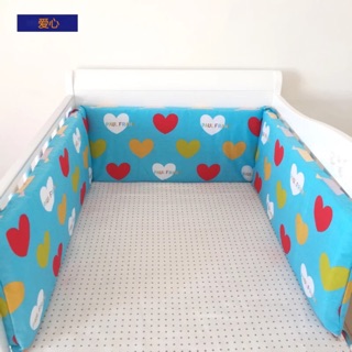 預購 一片式床圍 一片床圍 嬰兒床床圍 拉鍊式床圍 可拆洗