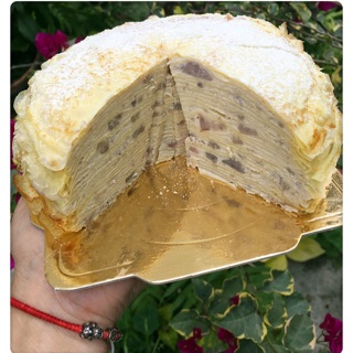芋泥千層蛋糕（約五吋）