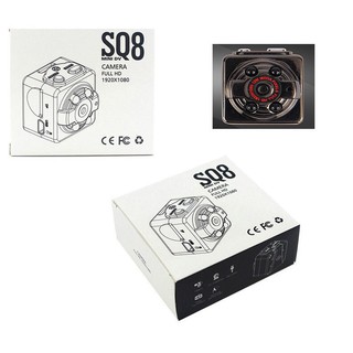 『附發票』 SQ8 夜視微型攝錄器 1080針孔攝影機 1080P 密錄器 側錄器 微型攝影機