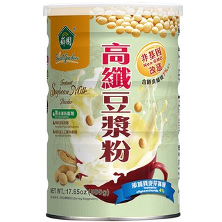 【薌園】高纖豆漿粉 (500公克)