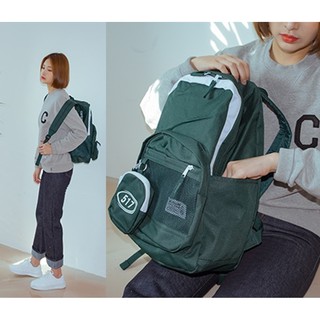 韓國SHOOPEN x 517雙肩2.0後背包【預購】韓國熱賣 旅行後背包 上學後背包