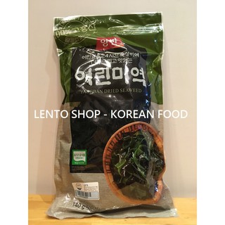 LENTO SHOP - 韓國 DONGWON 東遠 海帶芽 海帶 海帶乾 어린미역 140g