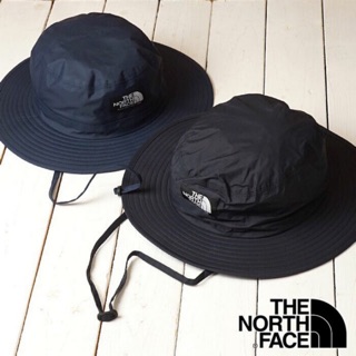 {XENO} 日本正品 The North Face WP Horizon Hat 北臉 戶外 防水塗層 登山 漁夫帽