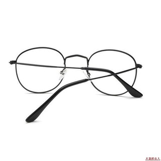 眼鏡框 復古圓框細框眼鏡 金屬眼鏡框女 大臉文藝眼鏡 素顏神器 馬木木包包旗艦店