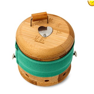 《天然竹艾灸罐》隨身灸 灸艾灸盒熏灸器具 木質