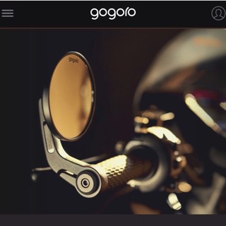 附發票 保證原廠商品 原廠 GOGORO 2 cafe racer 版本 經典端子後視鏡 手把鏡 端子鏡 後視鏡 把手鏡