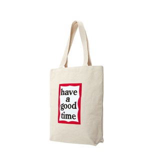 <預購>HAVE A GOOD TIME 日本品牌代購 FRAME TOTE BAG 帆布包 手提包 包包 韓國代購