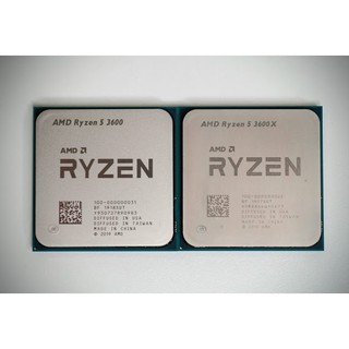 AMD Ryzen R5 3600 R5 2600 R5 3500X