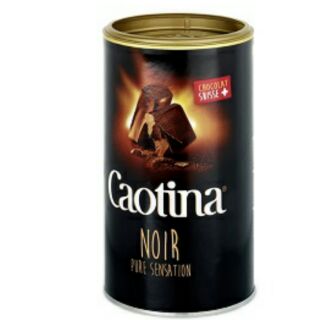 可提娜Caotina頂級瑞士黑巧克力粉500g*1入