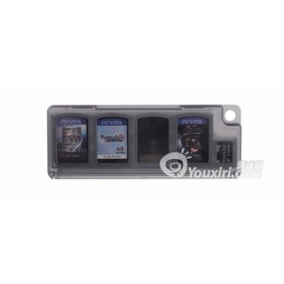 PS43 玩家必備 PS Vita PSV1000/2000 10合1卡盒卡帶盒遊戲記憶卡盒PSV卡盒配件收納盒