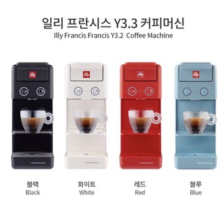 [韓國代購］🇰🇷韓國直送🚀蝦皮我最低價 illy Y3.3 義利濃縮膠囊咖啡機 220V 最夯的白色 需搭配變壓器使用